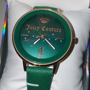 🔥Juicy Couture leather watch.🔥